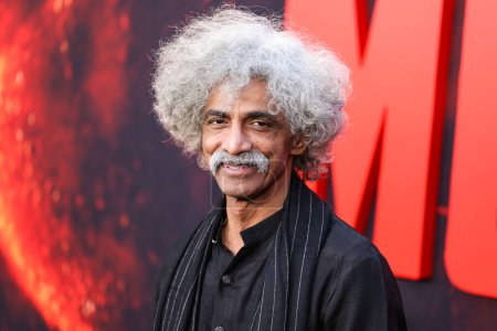 Photo for Makarand Deshpande arrives at the Los Angeles Premiere Of Universal Pictures 'Monkey Man' held at the TCL Chinese Theatre IMAX on April 3, 2024 in Hollywood, Los Angeles, California, United States. - Royalty Free Image