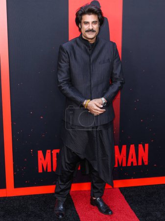 Foto de Sikandar Kher llega al estreno en Los Ángeles de Universal Pictures 'Monkey Man' celebrado en el TCL Chinese Theatre IMAX el 3 de abril de 2024 en Hollywood, Los Ángeles, California, Estados Unidos. - Imagen libre de derechos