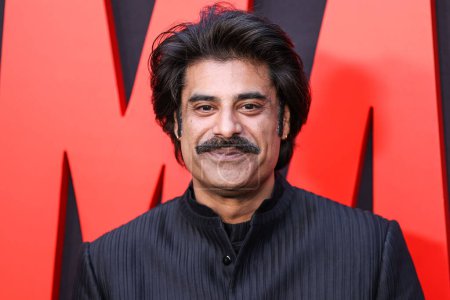 Photo for Sikandar Kher arrives at the Los Angeles Premiere Of Universal Pictures 'Monkey Man' held at the TCL Chinese Theatre IMAX on April 3, 2024 in Hollywood, Los Angeles, California, United States. - Royalty Free Image