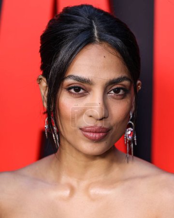 Photo for Sobhita Dhulipala arrives at the Los Angeles Premiere Of Universal Pictures 'Monkey Man' held at the TCL Chinese Theatre IMAX on April 3, 2024 in Hollywood, Los Angeles, California, United States. - Royalty Free Image