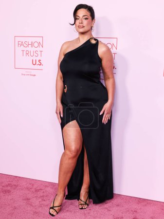 Photo for Ashley Graham arrives at the Fashion Trust U.S. Awards 2024 held at a Private Residence on April 9, 2024 in Beverly Hills, Los Angeles, California, United States. - Royalty Free Image