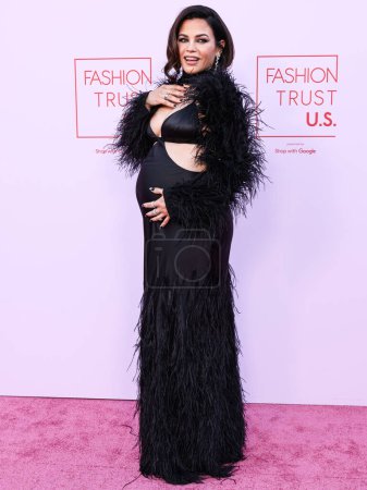 Téléchargez les photos : Jenna Dewan arrive au Fashion Trust U.S. Prix 2024 dans une résidence privée le 9 avril 2024 à Beverly Hills, Los Angeles, Californie, États-Unis. - en image libre de droit