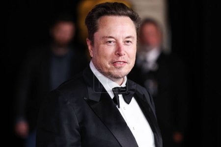 Téléchargez les photos : Elon Musk arrive à la 10e cérémonie annuelle de remise des prix Breakthrough qui s'est tenue au Academy Museum of Motion Pictures le 13 avril 2024 à Los Angeles, Californie, États-Unis. (Photo Xavier Collin / Agence de presse d'images) - en image libre de droit