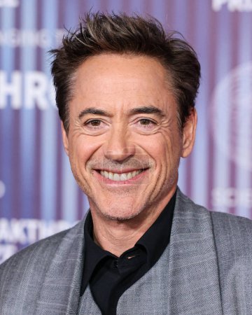 Téléchargez les photos : Robert Downey Jr. arrive à la 10e cérémonie annuelle de remise des prix Breakthrough qui s'est tenue au Academy Museum of Motion Pictures le 13 avril 2024 à Los Angeles, Californie, États-Unis. - en image libre de droit
