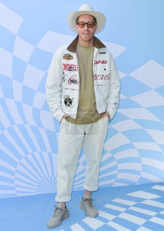 Photo for Shaun White arrives at the 7th Annual REVOLVE Festival 2024 during the 2024 Coachella Valley Music And Arts Festival - Weekend 1 - Day 2 held at the Parker Palm Springs Hotel on April 13, 2024 in Palm Springs, Riverside County, California - Royalty Free Image
