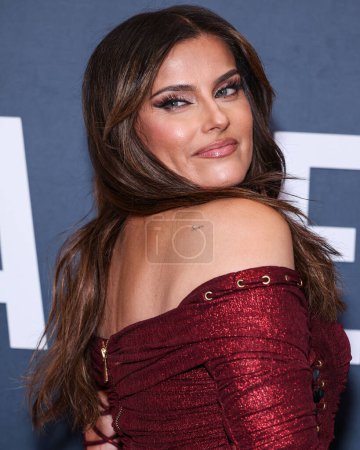 Photo for Nelly Furtado arrives at the Los Angeles Premiere Of Searchlight Pictures' 'The Greatest Hits' held at the El Capitan Theatre on April 15, 2024 in Hollywood, Los Angeles, California, United States. - Royalty Free Image