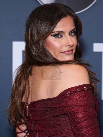 Photo for Nelly Furtado arrives at the Los Angeles Premiere Of Searchlight Pictures' 'The Greatest Hits' held at the El Capitan Theatre on April 15, 2024 in Hollywood, Los Angeles, California, United States. - Royalty Free Image