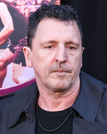 Foto de Atticus Ross de la banda de rock Nine Inch Nails llega al estreno en Los Ángeles de los 'Challengers' de Amazon MGM Studios celebrado en Westwood Village Theater el 16 de abril de 2024 en Westwood, Los Ángeles, California, Estados Unidos. - Imagen libre de derechos
