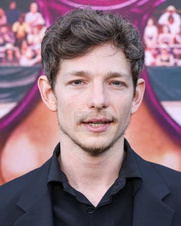 Photo for Mike Faist arrives at the Los Angeles Premiere Of Amazon MGM Studios' 'Challengers' held at Westwood Village Theater on April 16, 2024 in Westwood, Los Angeles, California, United States. - Royalty Free Image
