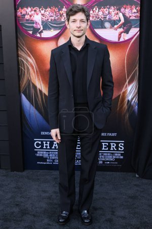 Photo for Mike Faist arrives at the Los Angeles Premiere Of Amazon MGM Studios' 'Challengers' held at Westwood Village Theater on April 16, 2024 in Westwood, Los Angeles, California, United States. - Royalty Free Image
