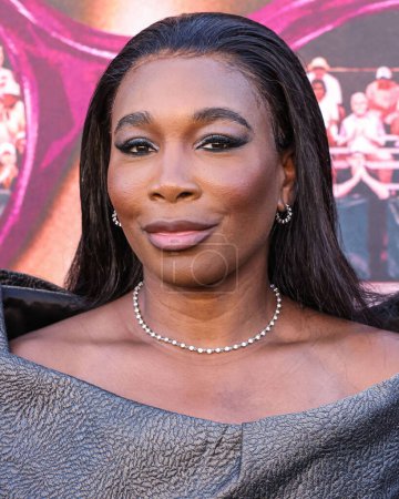 Photo for Venus Williams arrives at the Los Angeles Premiere Of Amazon MGM Studios' 'Challengers' held at Westwood Village Theater on April 16, 2024 in Westwood, Los Angeles, California, United States. - Royalty Free Image