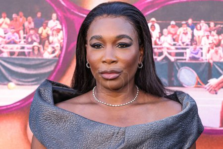Photo for Venus Williams arrives at the Los Angeles Premiere Of Amazon MGM Studios' 'Challengers' held at Westwood Village Theater on April 16, 2024 in Westwood, Los Angeles, California, United States. - Royalty Free Image