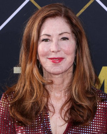 Photo for Dana Delany arrives at the 15th Annual TCM Classic Film Festival 2024 Opening Night And 30th Anniversary Presentation Of Miramax's 'Pulp Fiction' held at the TCL Chinese Theatre on April 18, 2024 in Hollywood, Los Angeles, California, United States. - Royalty Free Image