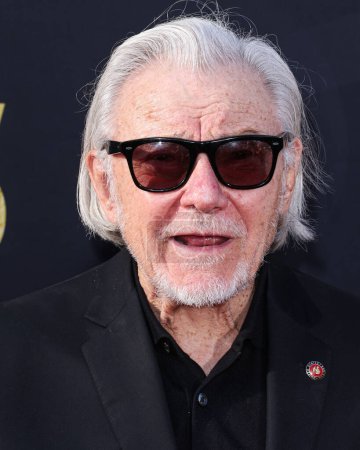 Photo for Harvey Keitel arrives at the 15th Annual TCM Classic Film Festival 2024 Opening Night And 30th Anniversary Presentation Of Miramax's 'Pulp Fiction' held at the TCL Chinese Theatre on April 18, 2024 in Hollywood, Los Angeles, California, United States - Royalty Free Image