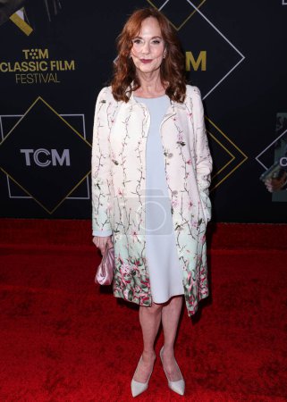 Photo for Lesley Ann Warren arrives at the 15th Annual TCM Classic Film Festival 2024 Opening Night And 30th Anniversary Presentation Of Miramax's 'Pulp Fiction' held at the TCL Chinese Theatre on April 18, 2024 in Hollywood, Los Angeles, California - Royalty Free Image