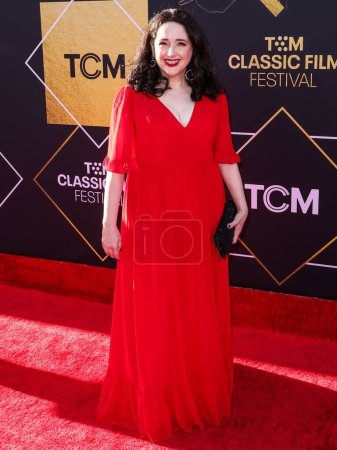 Photo for Trini Alvarado arrives at the 15th Annual TCM Classic Film Festival 2024 Opening Night And 30th Anniversary Presentation Of Miramax's 'Pulp Fiction' held at the TCL Chinese Theatre on April 18, 2024 in Hollywood, Los Angeles, California - Royalty Free Image