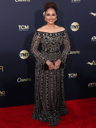 Photo for Ava DuVernay arrives at the 49th Annual AFI (American Film Institute) Lifetime Achievement Award Gala Tribute Celebrating Nicole Kidman held at the Dolby Theatre on April 27, 2024 in Hollywood, Los Angeles, California, United States. - Royalty Free Image