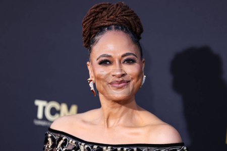 Photo for Ava DuVernay arrives at the 49th Annual AFI (American Film Institute) Lifetime Achievement Award Gala Tribute Celebrating Nicole Kidman held at the Dolby Theatre on April 27, 2024 in Hollywood, Los Angeles, California, United States. - Royalty Free Image