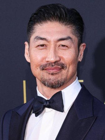 Photo for Brian Tee arrives at the 49th Annual AFI (American Film Institute) Lifetime Achievement Award Gala Tribute Celebrating Nicole Kidman held at the Dolby Theatre on April 27, 2024 in Hollywood, Los Angeles, California, United States - Royalty Free Image