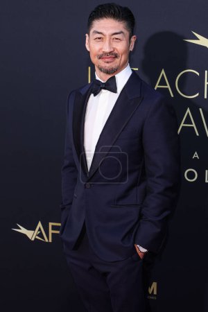 Photo for Brian Tee arrives at the 49th Annual AFI (American Film Institute) Lifetime Achievement Award Gala Tribute Celebrating Nicole Kidman held at the Dolby Theatre on April 27, 2024 in Hollywood, Los Angeles, California, United States. - Royalty Free Image