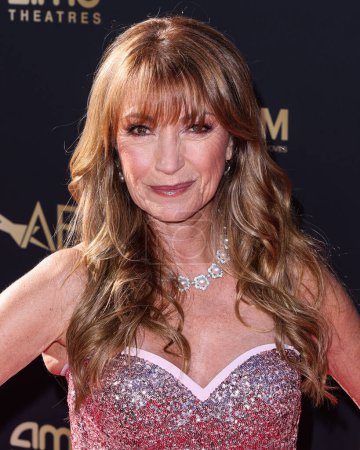 Photo for Jane Seymour arrives at the 49th Annual AFI (American Film Institute) Lifetime Achievement Award Gala Tribute Celebrating Nicole Kidman held at the Dolby Theatre on April 27, 2024 in Hollywood, Los Angeles, California, United States. - Royalty Free Image