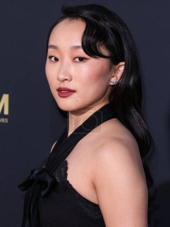 Téléchargez les photos : Ji-young Yoo arrive à la 49e cérémonie annuelle de remise des prix AFI (American Film Institute) Hommage à Nicole Kidman au Dolby Theatre le 27 avril 2024 à Hollywood, Los Angeles, Californie, États-Unis. - en image libre de droit