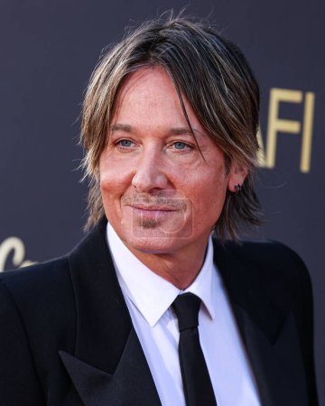 Photo for Keith Urban arrives at the 49th Annual AFI (American Film Institute) Lifetime Achievement Award Gala Tribute Celebrating Nicole Kidman held at the Dolby Theatre on April 27, 2024 in Hollywood, Los Angeles, California, United States. - Royalty Free Image