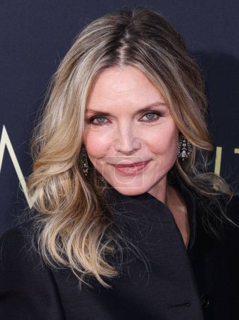Photo for Michelle Pfeiffer arrives at the 49th Annual AFI (American Film Institute) Lifetime Achievement Award Gala Tribute Celebrating Nicole Kidman held at the Dolby Theatre on April 27, 2024 in Hollywood, Los Angeles, California, United States. - Royalty Free Image