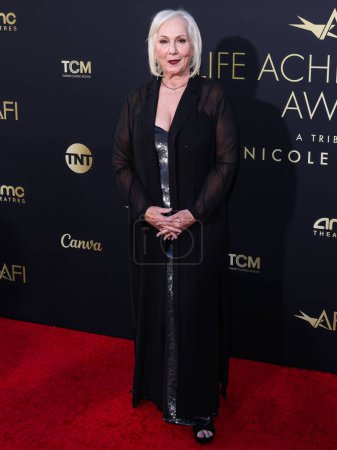 Photo for Mimi Leder arrives at the 49th Annual AFI (American Film Institute) Lifetime Achievement Award Gala Tribute Celebrating Nicole Kidman held at the Dolby Theatre on April 27, 2024 in Hollywood, Los Angeles, California, United States. - Royalty Free Image