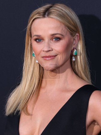Photo for Reese Witherspoon arrives at the 49th Annual AFI (American Film Institute) Lifetime Achievement Award Gala Tribute Celebrating Nicole Kidman held at the Dolby Theatre on April 27, 2024 in Hollywood, Los Angeles, California, United States. - Royalty Free Image