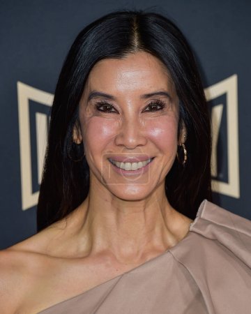Photo for Lisa Ling arrives at the Homeboy Industries' 2024 Lo Maximo Awards And Fundraising Gala held at the JW Marriott Los Angeles L.A. LIVE on April 27, 2024 in Los Angeles, California, United States. - Royalty Free Image