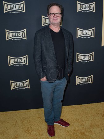 Photo for Rainn Wilson arrives at the Homeboy Industries' 2024 Lo Maximo Awards And Fundraising Gala held at the JW Marriott Los Angeles L.A. LIVE on April 27, 2024 in Los Angeles, California, United States. - Royalty Free Image