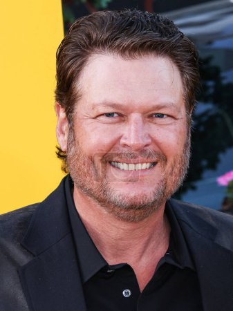 Photo for Blake Shelton arrives at the Los Angeles Premiere Of Universal Pictures' 'The Fall Guy' held at the Dolby Theatre on April 30, 2024 in Hollywood, Los Angeles, California, United States. - Royalty Free Image
