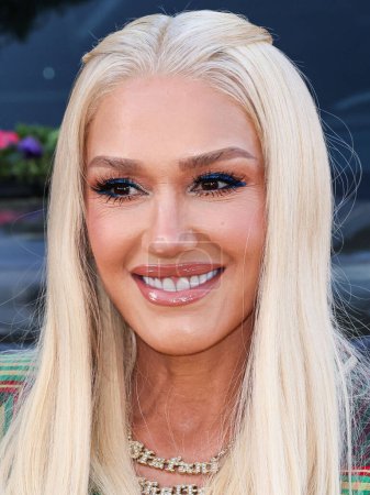 Photo for Gwen Stefani arrive at the Los Angeles Premiere Of Universal Pictures' 'The Fall Guy' held at the Dolby Theatre on April 30, 2024 in Hollywood, Los Angeles, California, United States. - Royalty Free Image