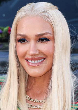 Photo for Gwen Stefani arrive at the Los Angeles Premiere Of Universal Pictures' 'The Fall Guy' held at the Dolby Theatre on April 30, 2024 in Hollywood, Los Angeles, California, United States. - Royalty Free Image