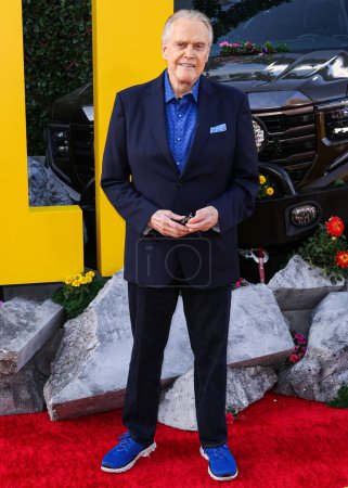 Foto de Lee Majors llega al estreno de Universal Pictures en Los Ángeles 'The Fall Guy' celebrado en el Dolby Theatre el 30 de abril de 2024 en Hollywood, Los Ángeles, California, Estados Unidos. - Imagen libre de derechos