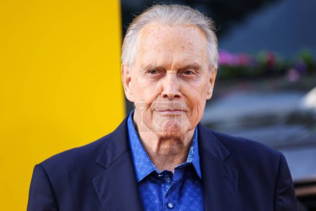 Photo for Lee Majors arrives at the Los Angeles Premiere Of Universal Pictures' 'The Fall Guy' held at the Dolby Theatre on April 30, 2024 in Hollywood, Los Angeles, California, United States. - Royalty Free Image
