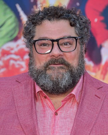 Photo for Bobby Moynihan arrives at the Los Angeles Premiere Of Netflix's 'Unfrosted' held at The Egyptian Theatre Hollywood on April 30, 2024 in Hollywood, Los Angeles, California, United States. - Royalty Free Image