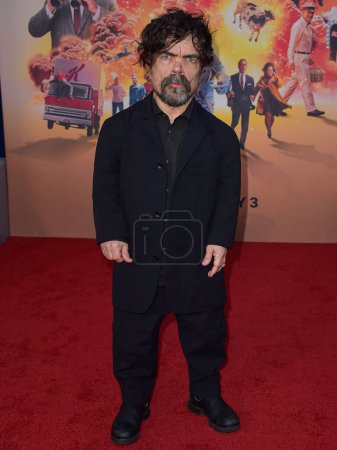 Photo for Peter Dinklage arrives at the Los Angeles Premiere Of Netflix's 'Unfrosted' held at The Egyptian Theatre Hollywood on April 30, 2024 in Hollywood, Los Angeles, California, United States. - Royalty Free Image