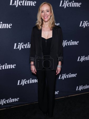 Photo for Laura Fleury arrives at An Evening With Lifetime: Conversations On Controversies FYC Event For 'Murdaugh Murders: The Movie', 'Where Is Wendy Williams?' and 'The Prison Confessions of Gypsy Rose Blanchard' on May 1, 2024 in Los Angeles - Royalty Free Image
