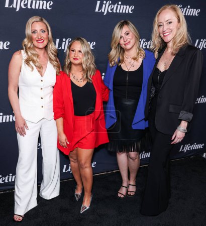 Photo for Melissa Moore, Gypsy Rose Blanchard, Nicole Vogel and Laura Fleury arrive at An Evening With Lifetime: Conversations On Controversies FYC Event For 'Murdaugh Murders: The Movie', 'Where Is Wendy Williams? on May 1, 2024 in Los Angeles - Royalty Free Image