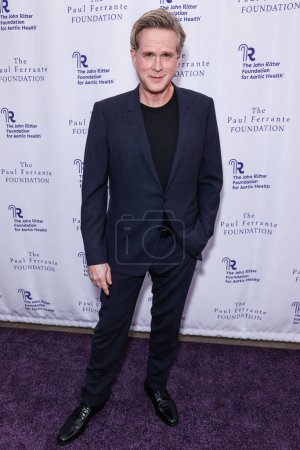 Photo for Cary Elwes arrives at The John Ritter Foundation For Aortic Health's 'Evening From the Heart Gala' 2024 held at the Sunset Room Hollywood on May 9, 2024 in Hollywood, Los Angeles, California, United States. - Royalty Free Image