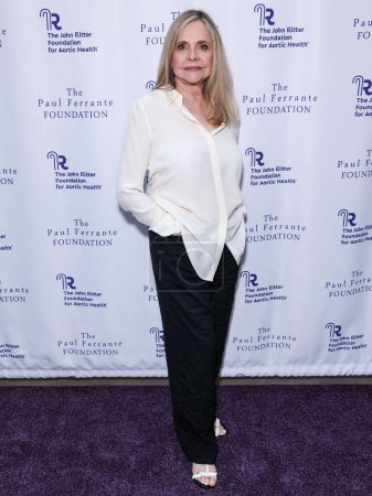 Photo for Priscilla Barnes arrives at The John Ritter Foundation For Aortic Health's 'Evening From the Heart Gala' 2024 held at the Sunset Room Hollywood on May 9, 2024 in Hollywood, Los Angeles, California, United States. - Royalty Free Image