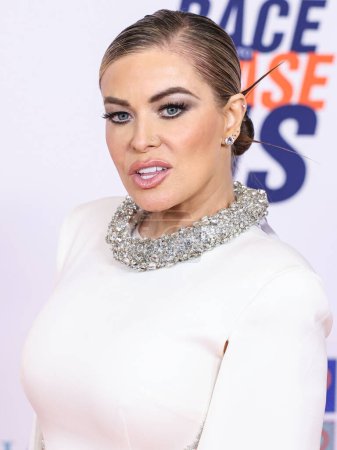 Photo for Carmen Electra arrives at the 31st Annual Race To Erase MS Gala 2024 held at the Fairmont Century Plaza on May 10, 2024 in Century City, Los Angeles, California, United States. - Royalty Free Image