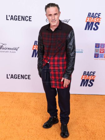 Photo for David Arquette arrives at the 31st Annual Race To Erase MS Gala 2024 held at the Fairmont Century Plaza on May 10, 2024 in Century City, Los Angeles, California, United States. - Royalty Free Image