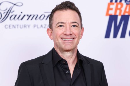 Photo for David Faustino arrives at the 31st Annual Race To Erase MS Gala 2024 held at the Fairmont Century Plaza on May 10, 2024 in Century City, Los Angeles, California, United States. - Royalty Free Image