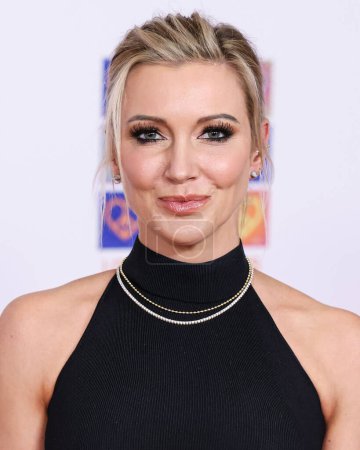 Photo for Katie Cassidy arrives at the 31st Annual Race To Erase MS Gala 2024 held at the Fairmont Century Plaza on May 10, 2024 in Century City, Los Angeles, California, United States. - Royalty Free Image