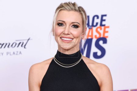 Photo for Katie Cassidy arrives at the 31st Annual Race To Erase MS Gala 2024 held at the Fairmont Century Plaza on May 10, 2024 in Century City, Los Angeles, California, United States. - Royalty Free Image