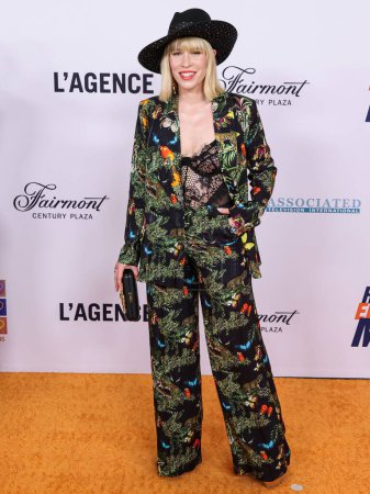 Photo for Natasha Bedingfield arrives at the 31st Annual Race To Erase MS Gala 2024 held at the Fairmont Century Plaza on May 10, 2024 in Century City, Los Angeles, California, United States. - Royalty Free Image