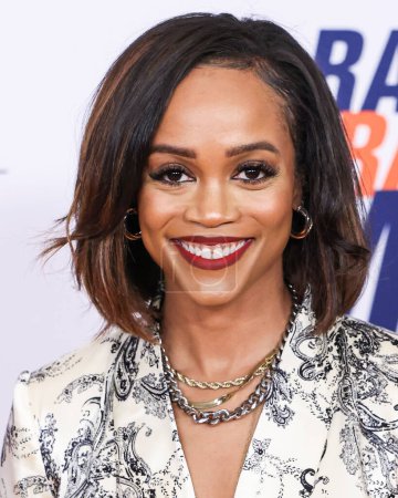 Photo for Rachel Lindsay arrives at the 31st Annual Race To Erase MS Gala 2024 held at the Fairmont Century Plaza on May 10, 2024 in Century City, Los Angeles, California, United States. - Royalty Free Image